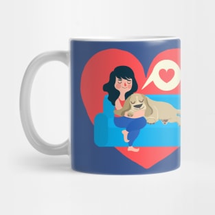 Puppy Love! Mug